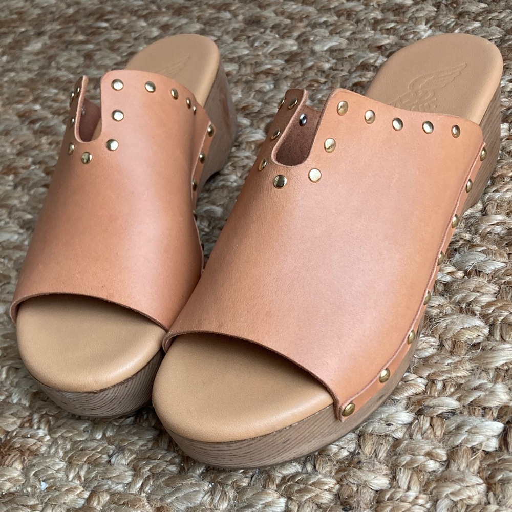 New: Ancient Greek Sandals. Sagini. Size 39
